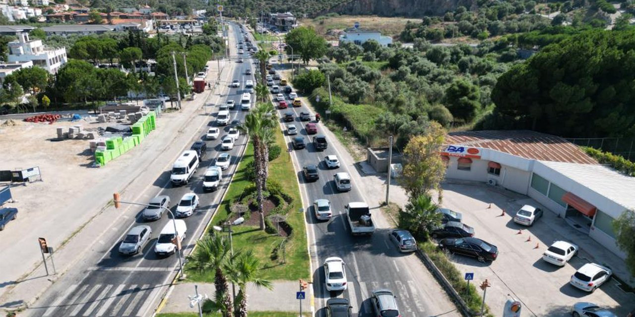 Kuşadası’nın nüfusu bayramda 1 milyonu geçti