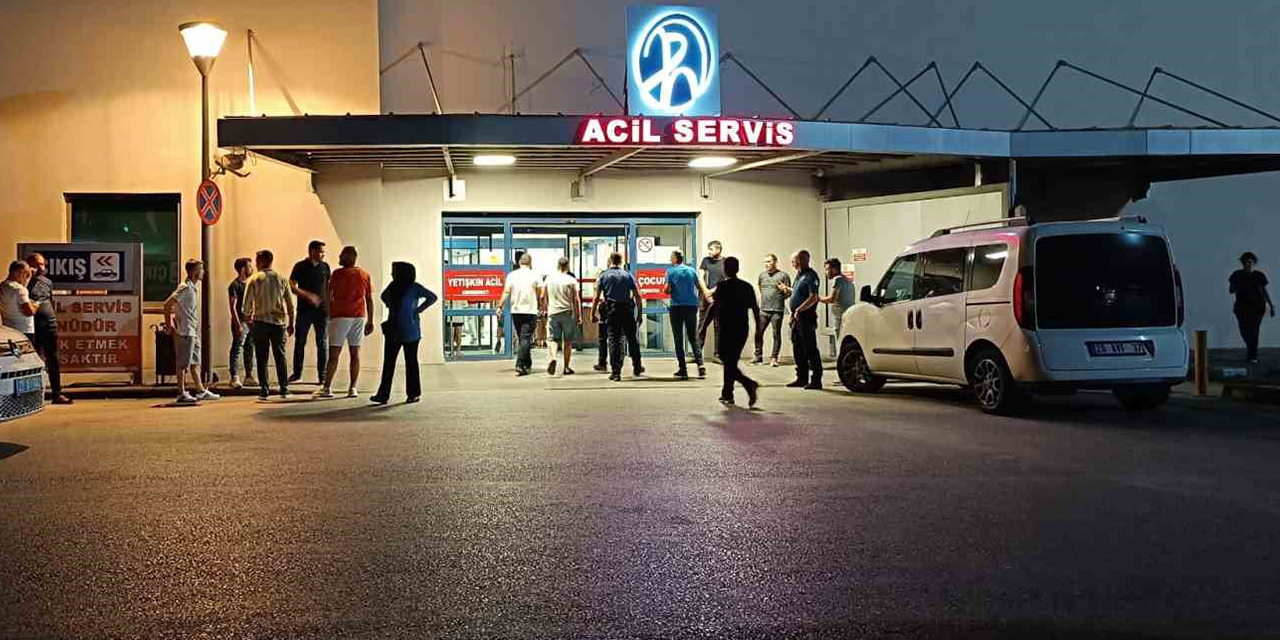 Baba ve 16 yaşındaki oğluna silahlı saldırı: 1 ölü, 1 ağır yaralı