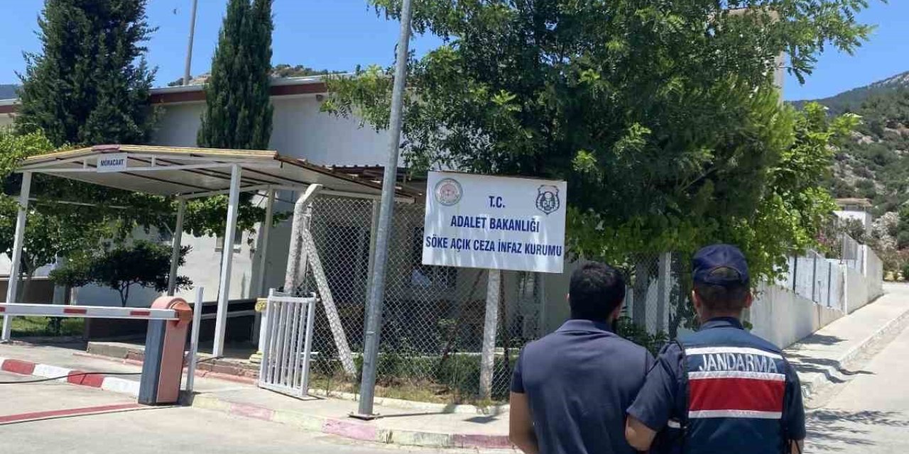 Cezaevine ziyarete gelince yakalandı
