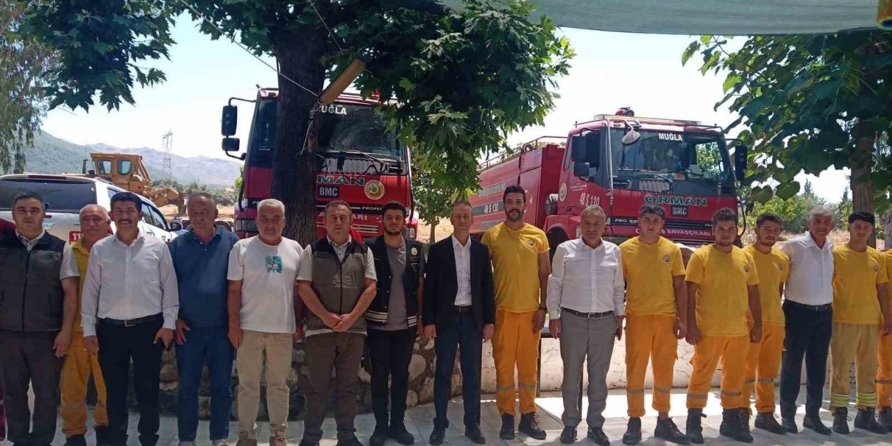 Köyceğiz’de protokol Kurban Bayramı’nı kutladı