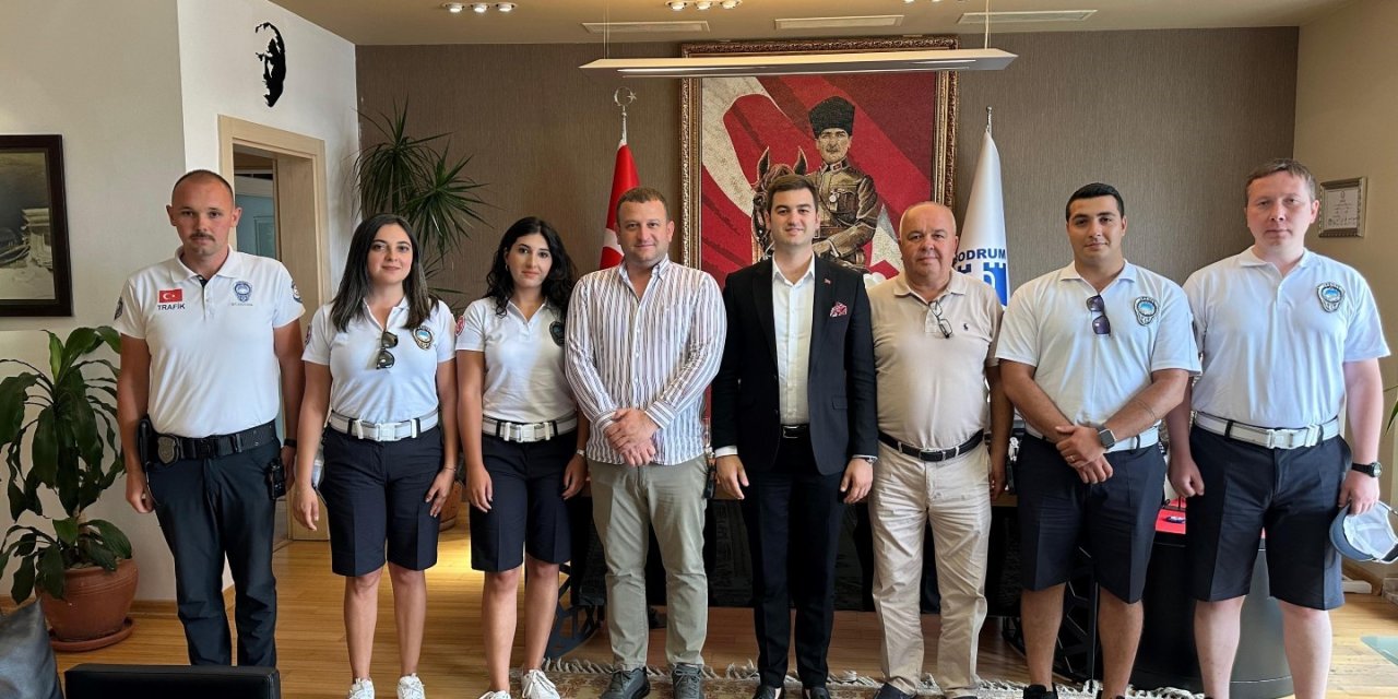 Bodrum Belediyesi turizm zabıtaları görev başında