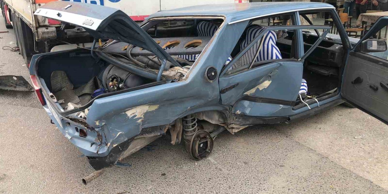 Buharkent’te trafik kazası: 3 yaralı