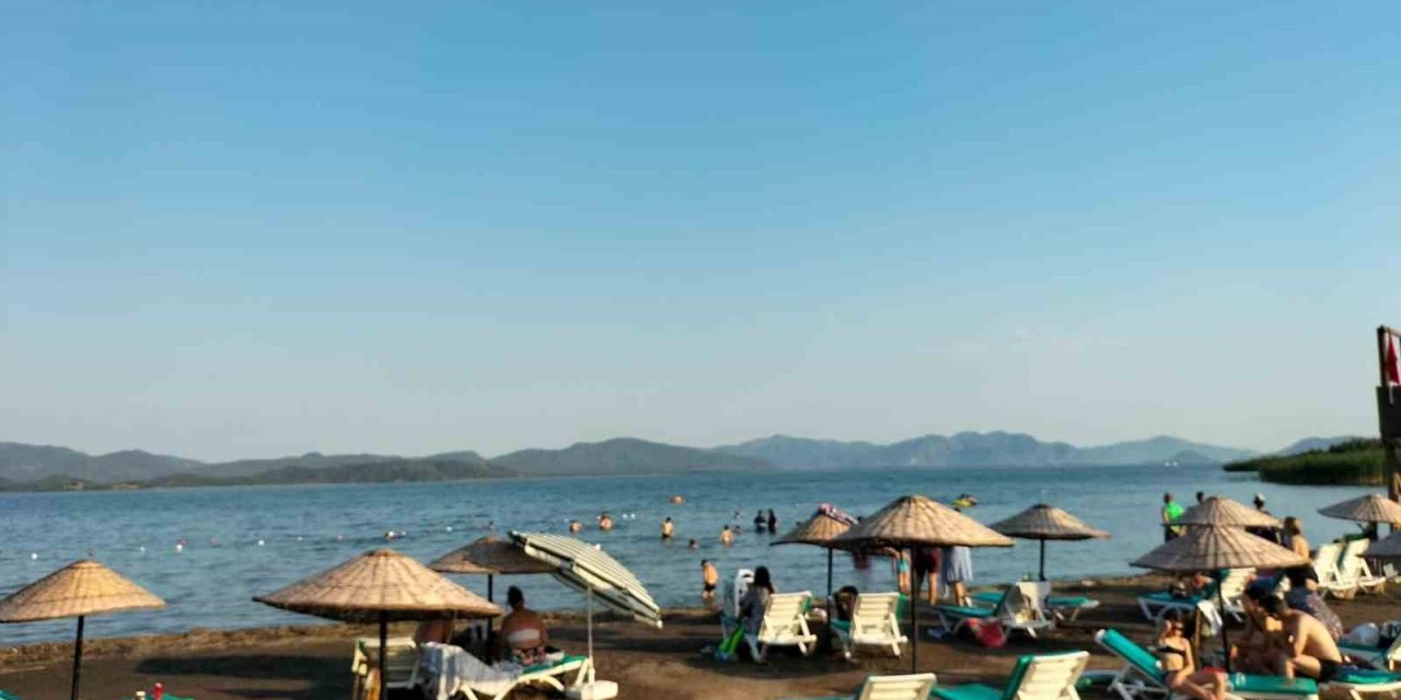 Köyceğiz’de bayram hareketliliği yaşandı