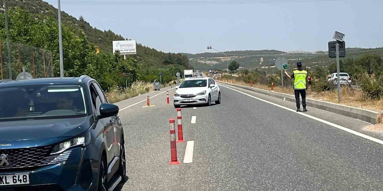 Muğla’da jandarma ekiplerinden ’huzur ve güven’ uygulaması