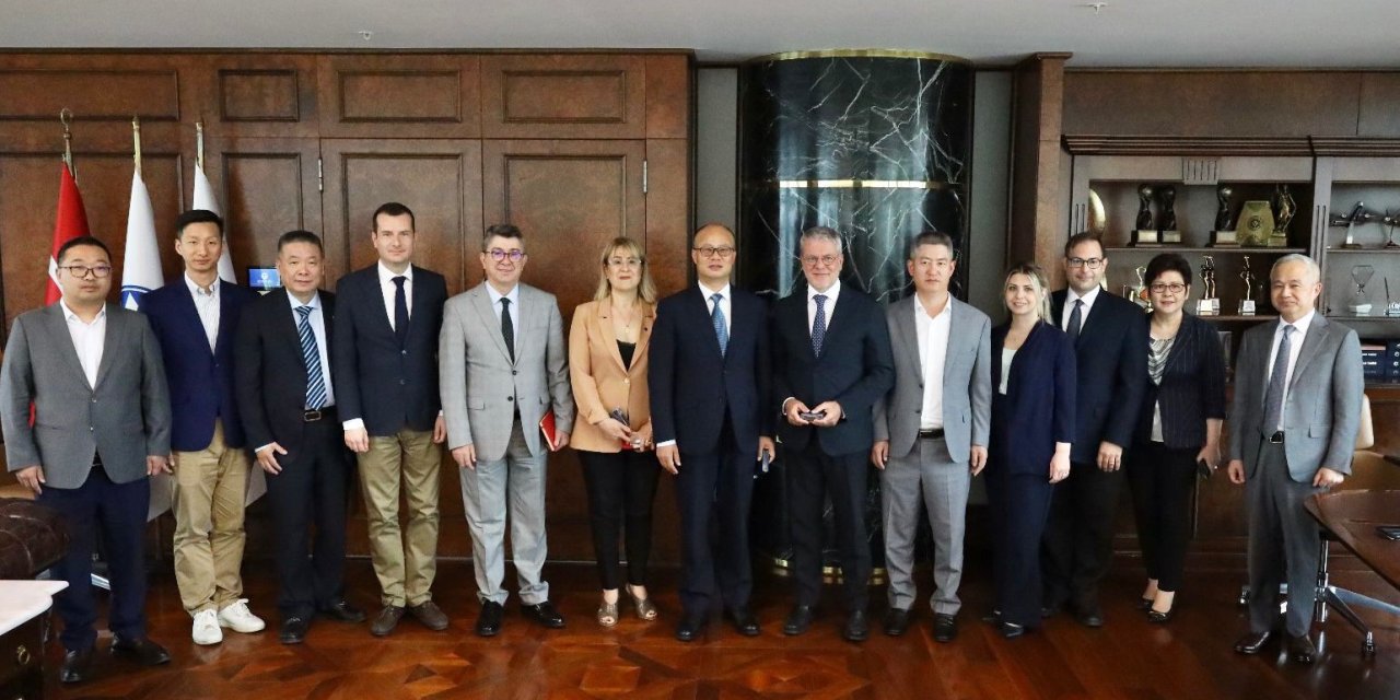 Şanghay’dan İzmir’e ticaret köprüsü