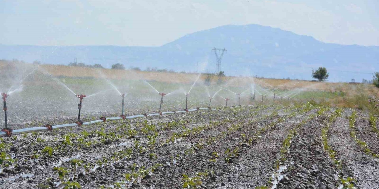 Denizli’de tarımsal sulama ile ülke ekonomisine 10 milyar TL katkı sağlanacak
