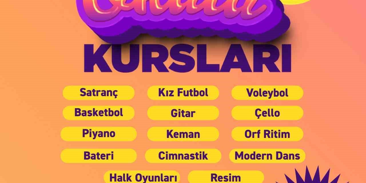 Selçuk’ta çocuklar için yaz okulu zamanı