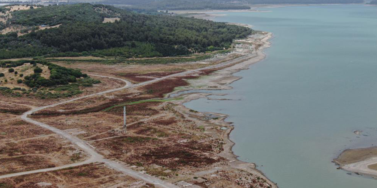 İzmir barajlarında tehlike yaklaşıyor