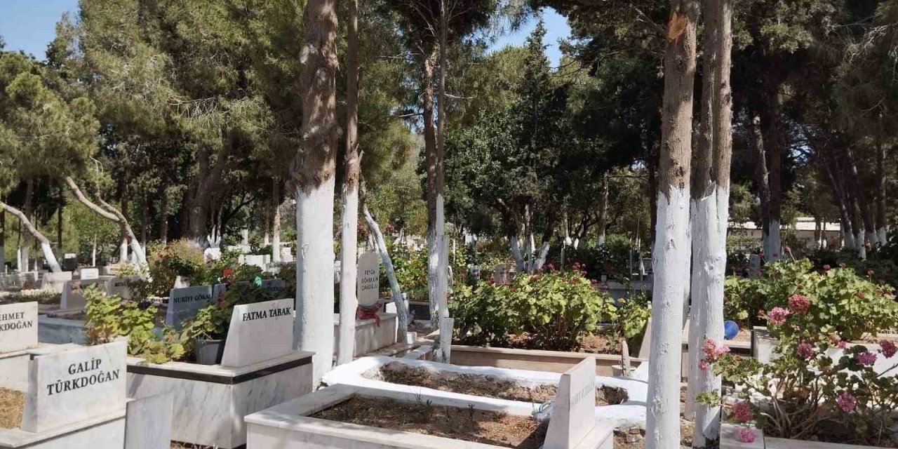 Bodrum Belediyesi Cenaze Hizmetleri Birimi bakım ve temizlik çalışmalarını hızlandırdı