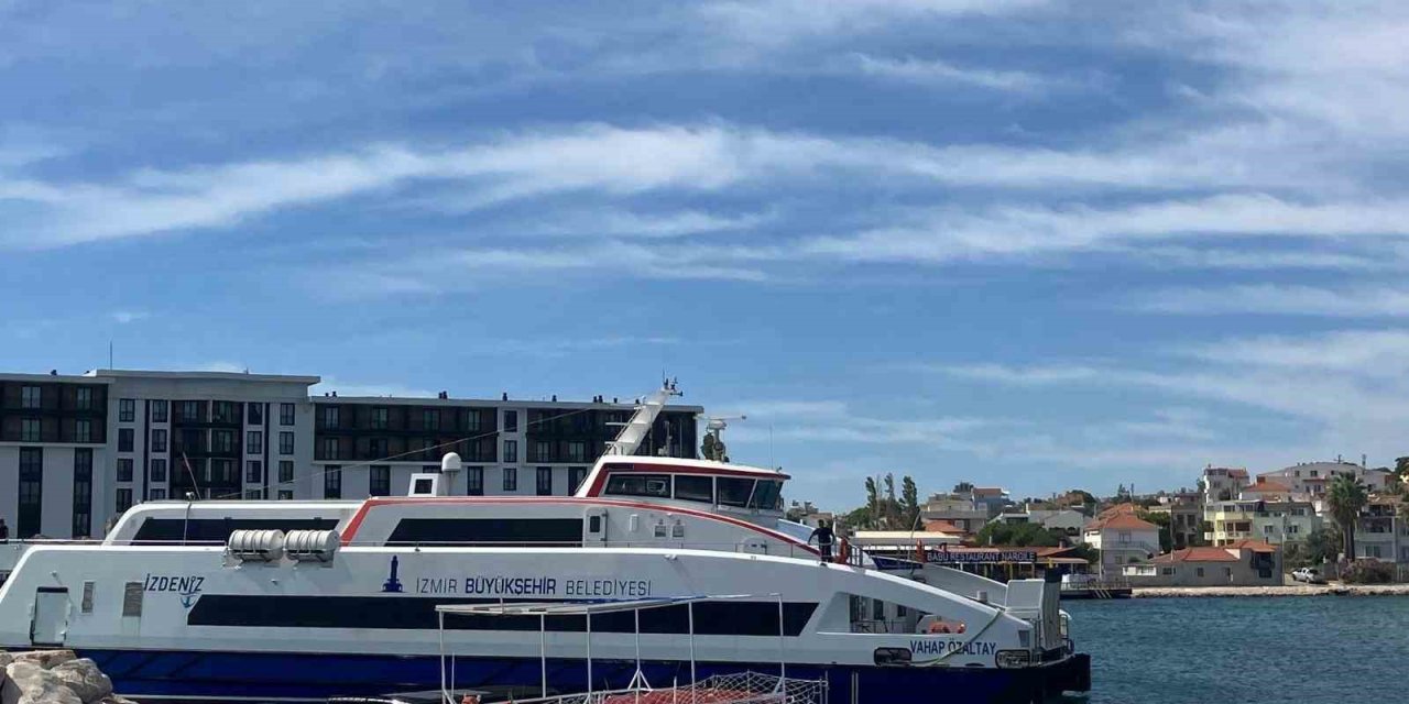 İZDENİZ’in engelleri aşan seferleri başlıyor