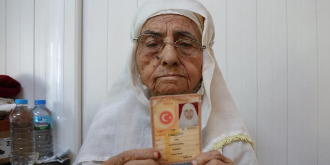 Asırlık Hatice Kübra teyzenin şaşırtan hayat hikayesi