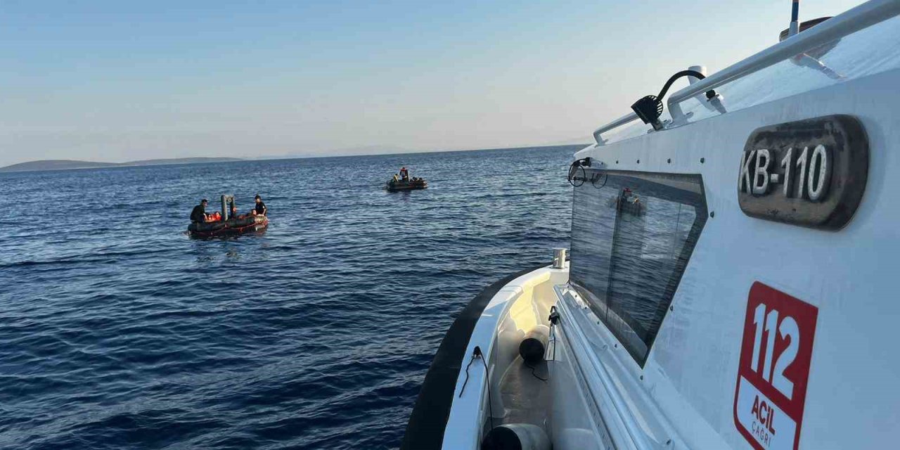 Can salına bindirip denizin ortasına bıraktılar