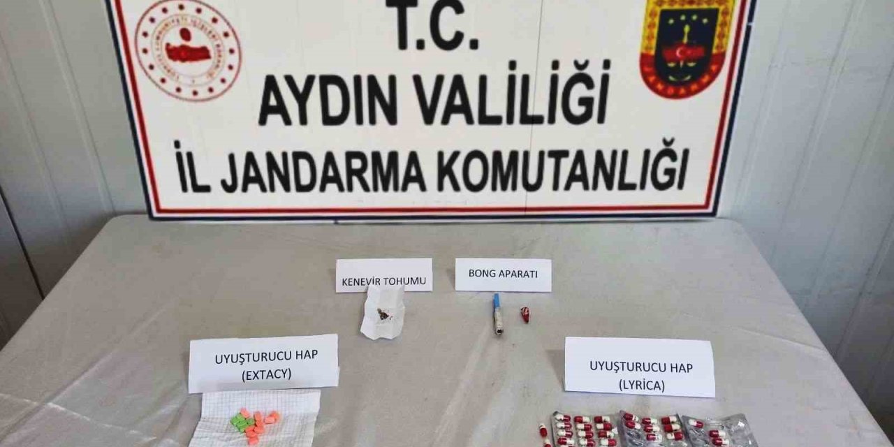 Şüphe üzerine durdurulan araçtan uyuşturucu madde ele geçirildi