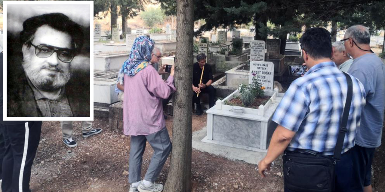 Neyzen Ahmet Doğan Özeke mezarı başında anıldı