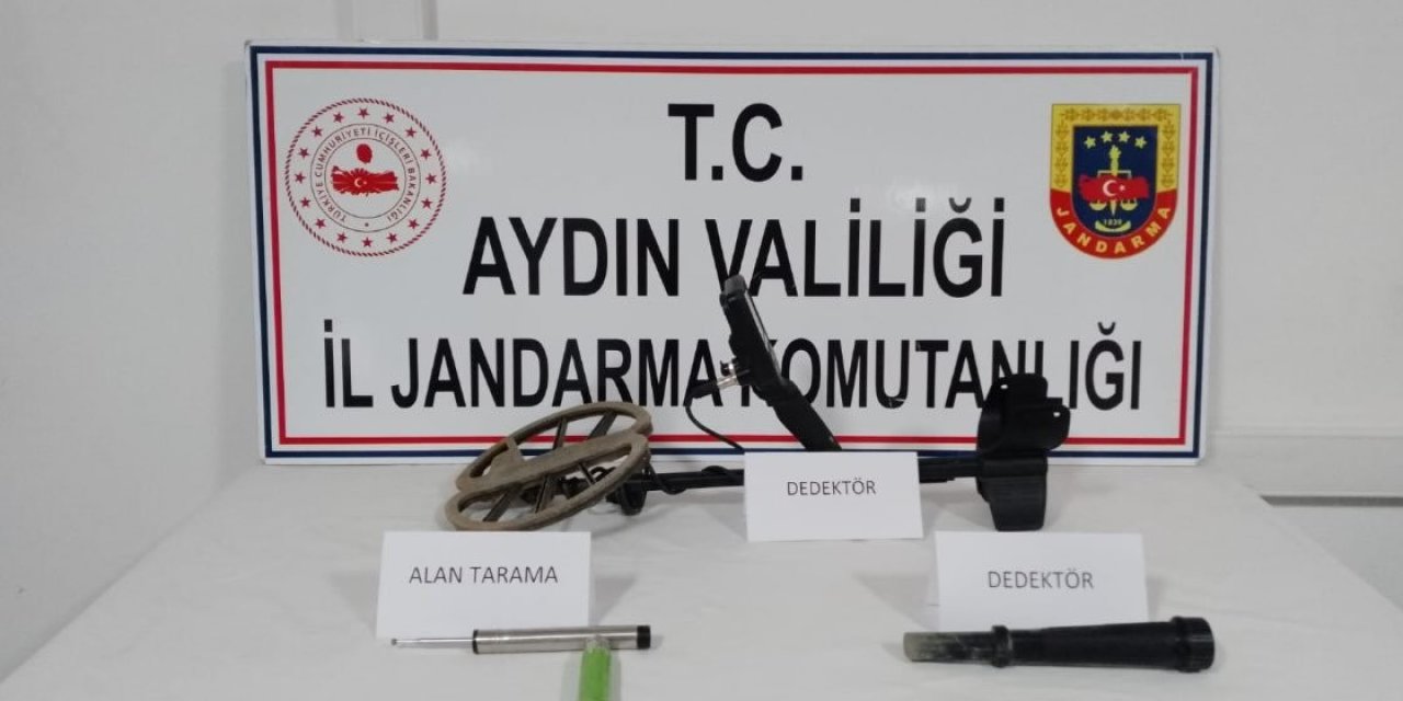 Aydın’da tarihi eser kaçakçılarına geçit verilmiyor