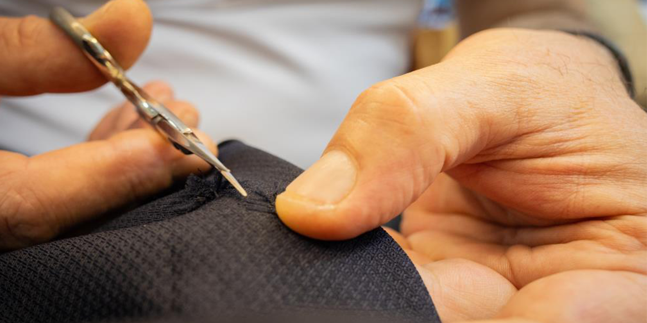 Onun işi ’örücülük’