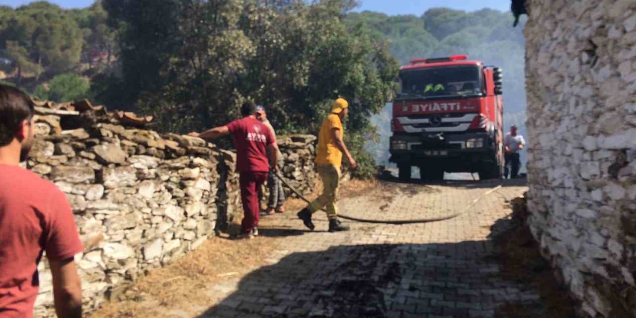 Koçarlı’daki yangın kontrol altına alındı