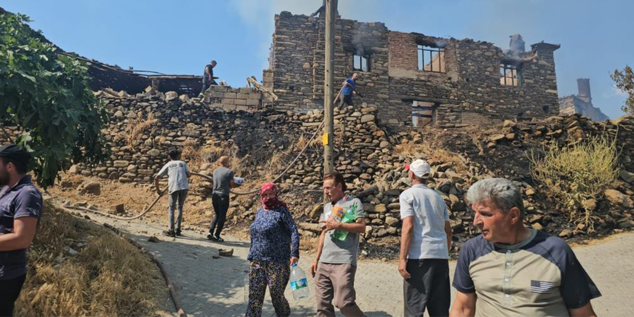 Bozdoğan’da facianın eşiğinden dönüldü