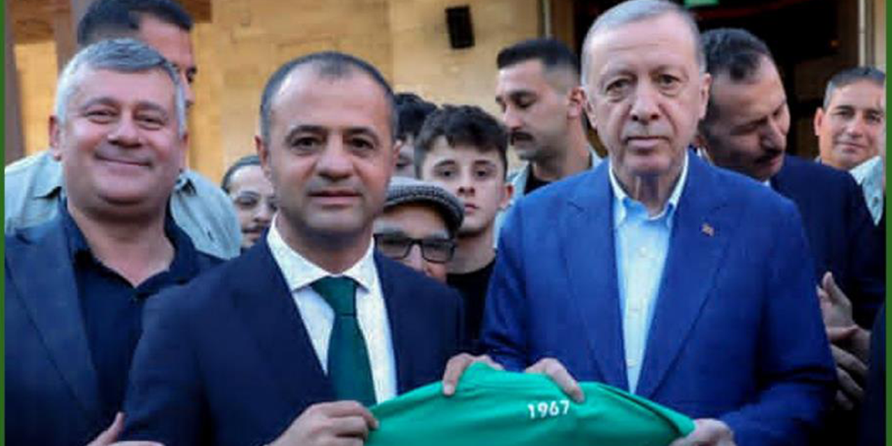 Muğlaspor Kulüp Başkanı Kıyanç’tan Cumhurbaşkanı Erdoğan’a ziyaret