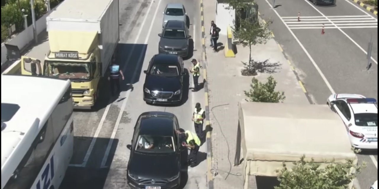 Muğla’da jandarma ekipleri 31 bin 60 araç sorguladı
