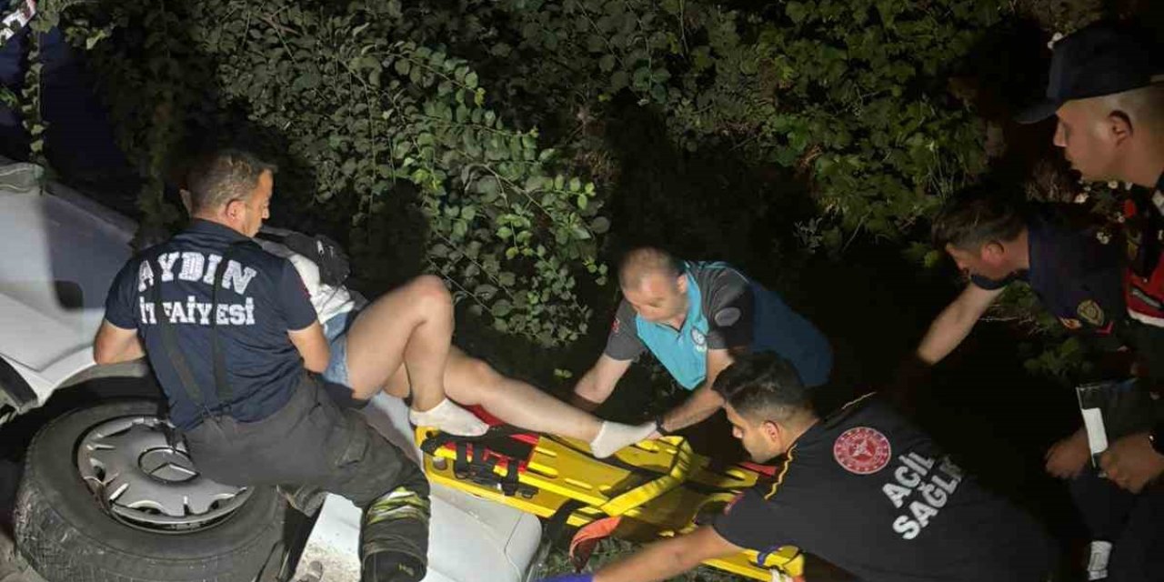 Çine’de trafik kazası: 5 yaralı