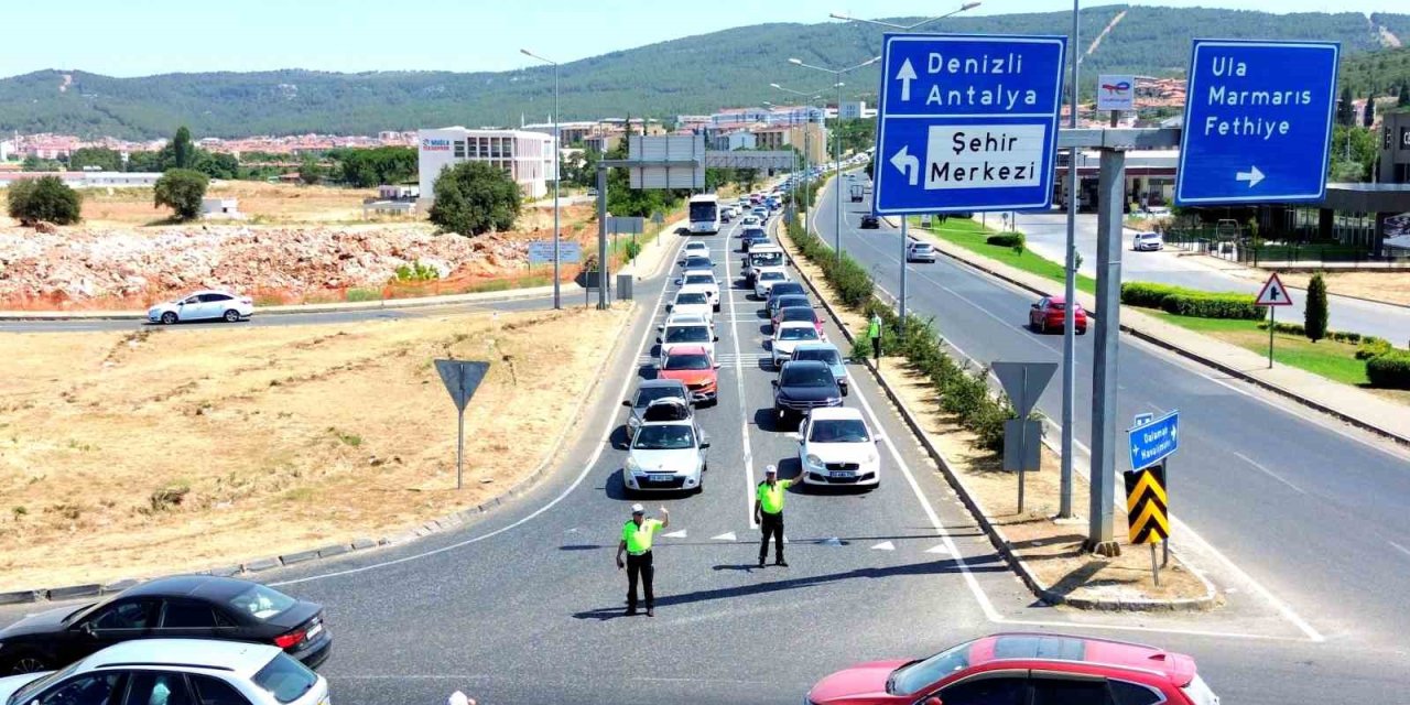 Muğla’da 9 günde 23 milyon trafik cezası kesildi