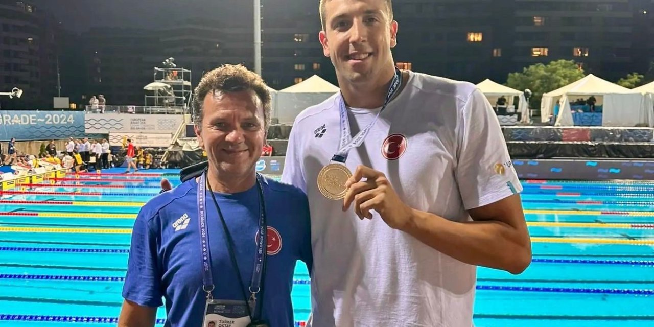 Avrupa şampiyonu Emre Sakçı, Selçuk’ta öğrencilere örnek olacak