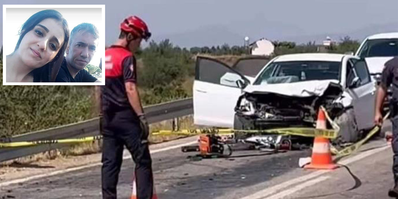 Trafik kazasında karı-koca öldü, iki çocuk yetim kaldı
