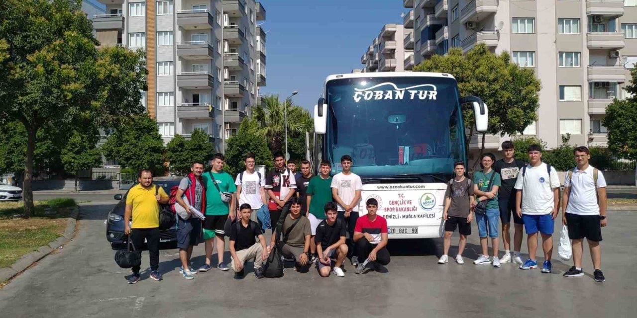 Muğlalı gençler yaz döneminde Trabzon’da gençlik kamplarında