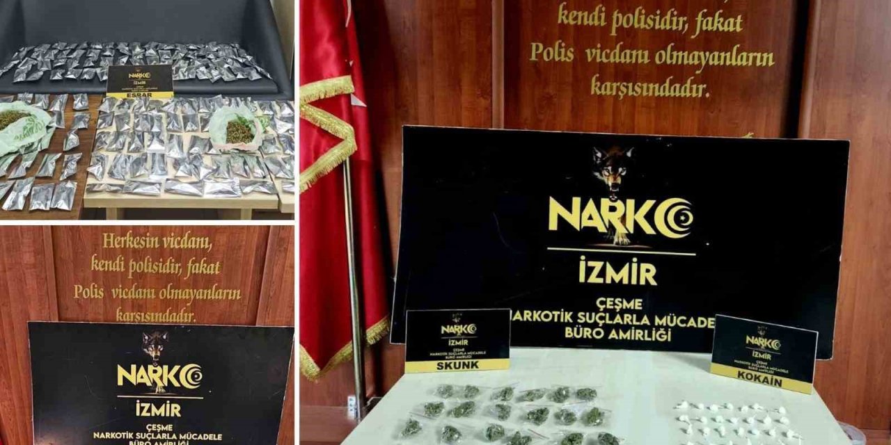 Turistleri zehirleyeceklerdi, uyuşturucularla birlikte kıskıvrak yakalandılar