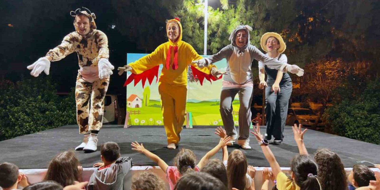 Menteşe Belediye tiyatrosu yaz turnesi başlıyor