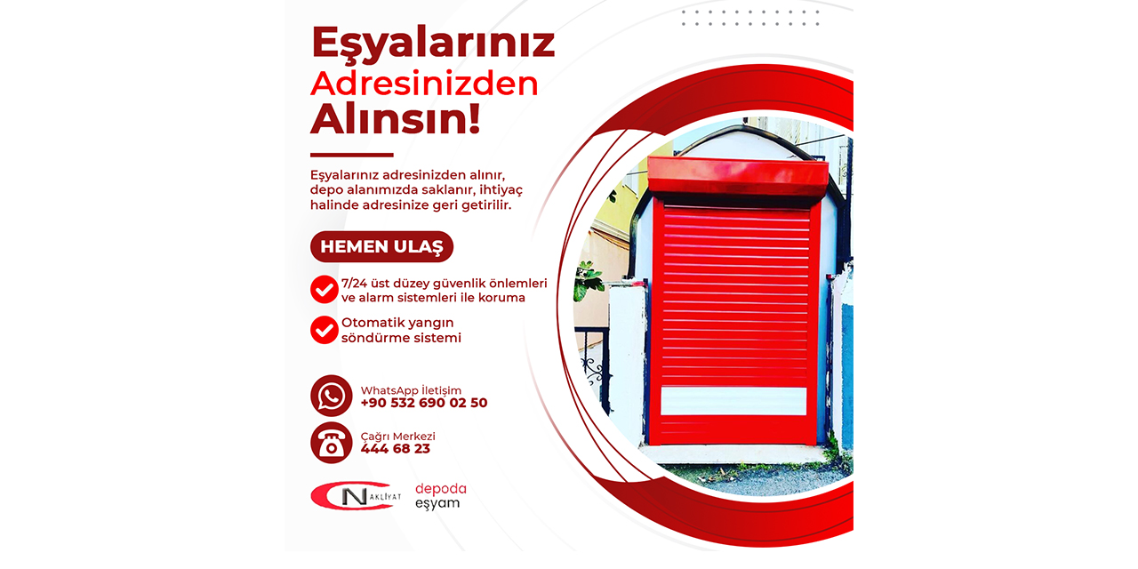 Kentsel dönüşüm ve evlerin küçülmesi: Fazla eşyalar için depolama çözümleri