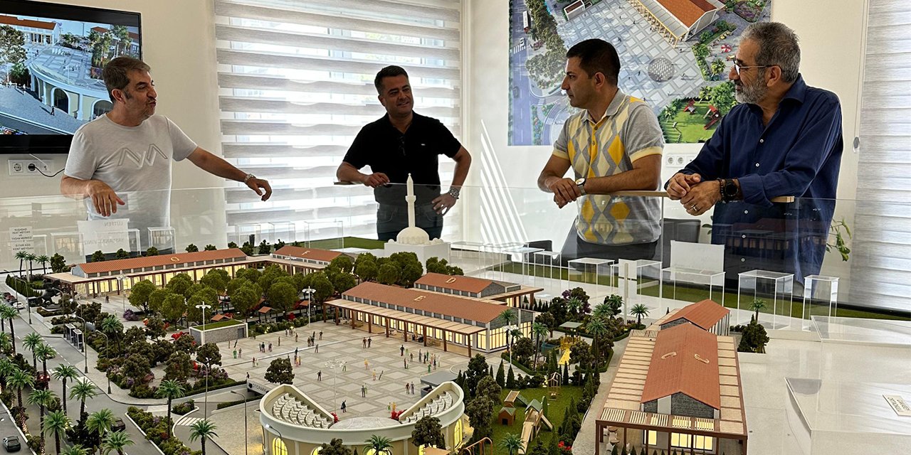 “Müthiş bir eser ortaya çıkacak”