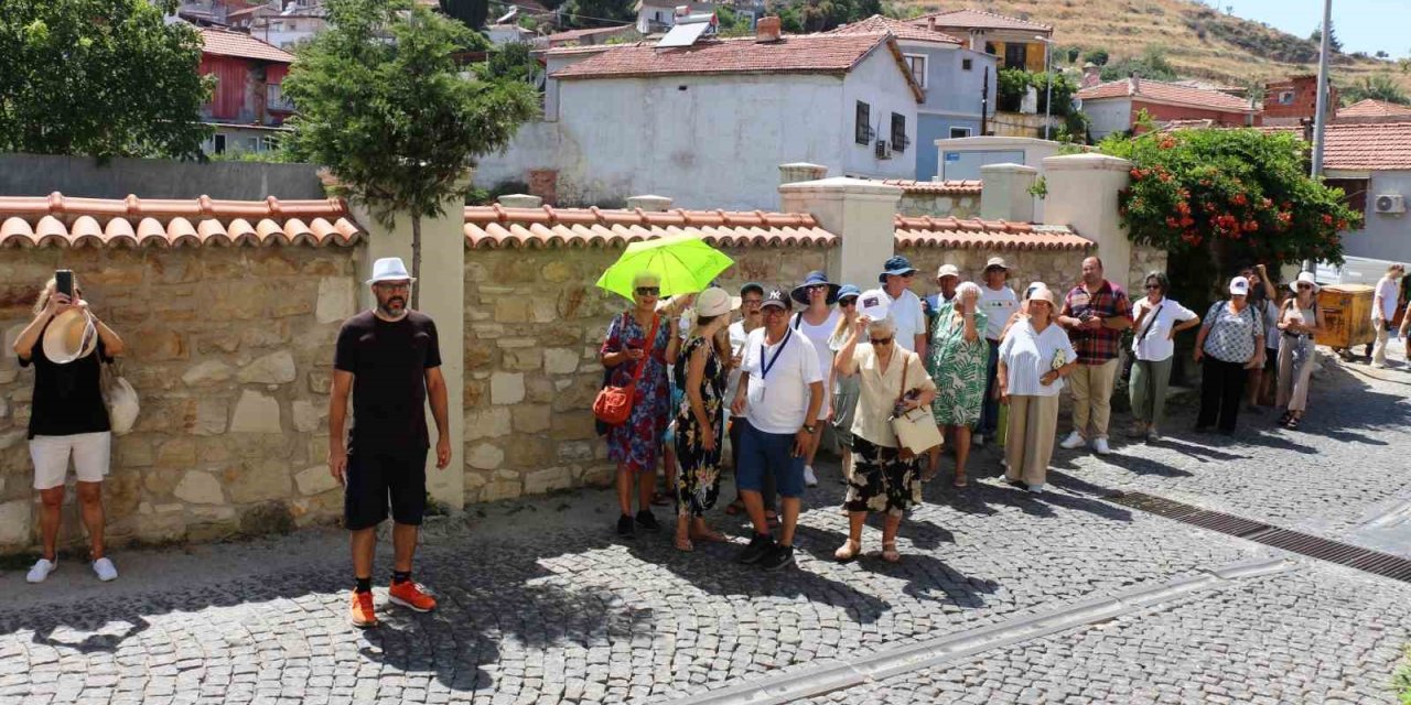 Söke, Samos’tan gelen konukları ağırladı