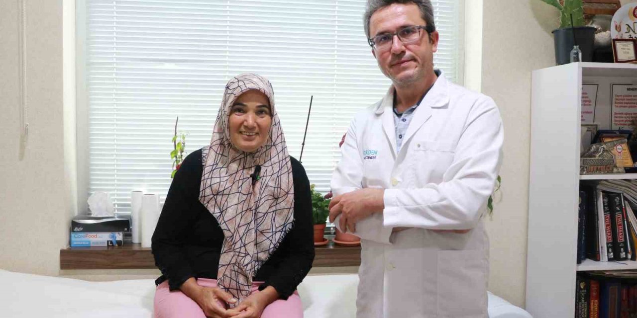 Ameliyat ile kapatıldıktan sonra tekrar oluşan kalp deliği bu kez ameliyatsız kapatıldı