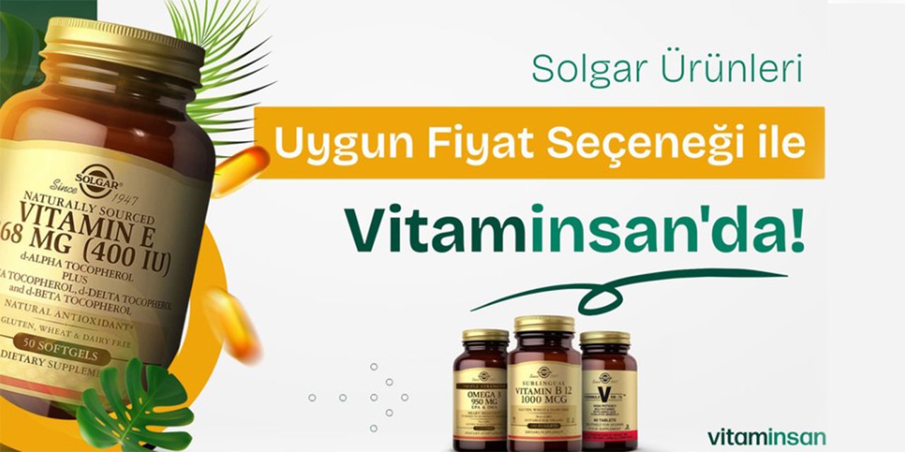 Sağlığınız için en iyi seçim Solgar