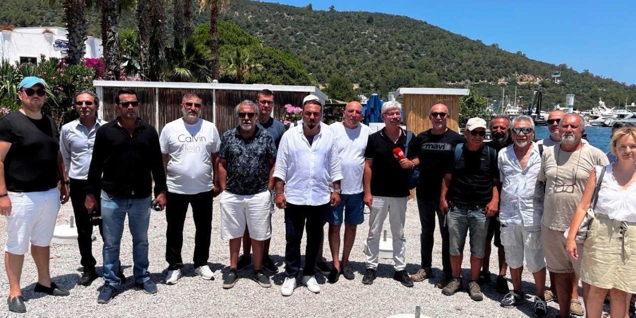 Bodrumlu gazeteciler: “Bizlere yapılan saldırılarılar artık dursun”