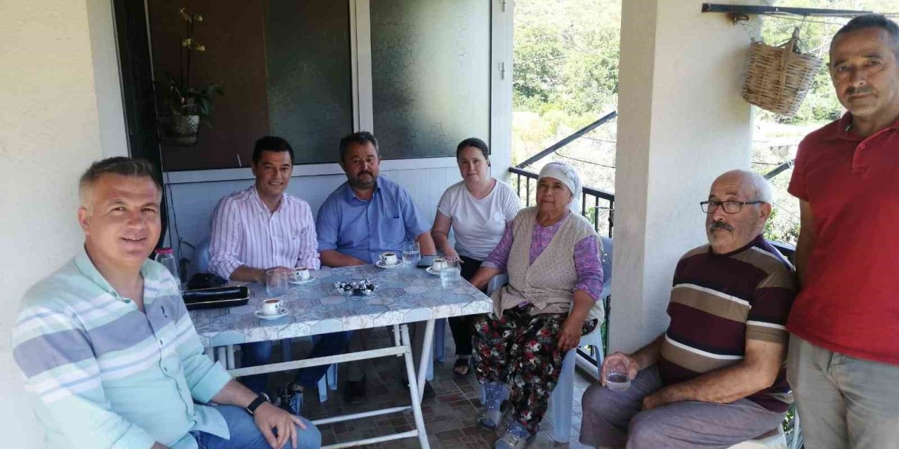 Marmaris Çamlı ve Çetibeli’ndeki çalışmalarda sona gelindi