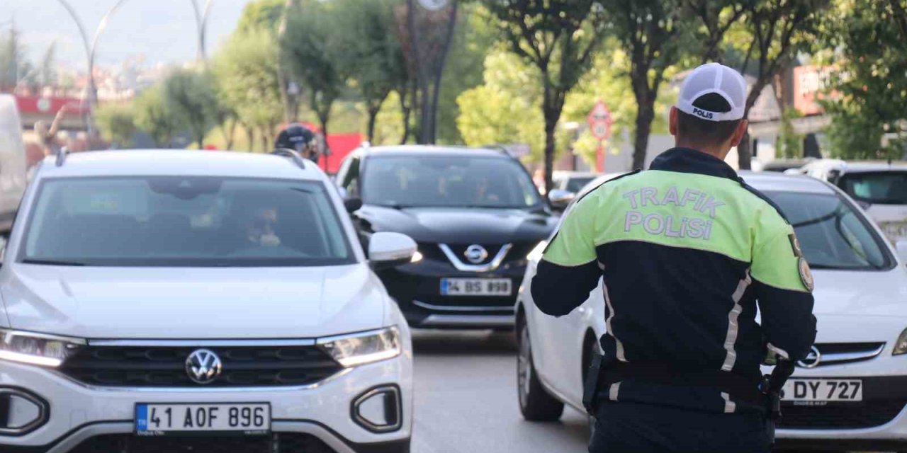 Denizli’de bayramın trafik bilançosu açıklandı