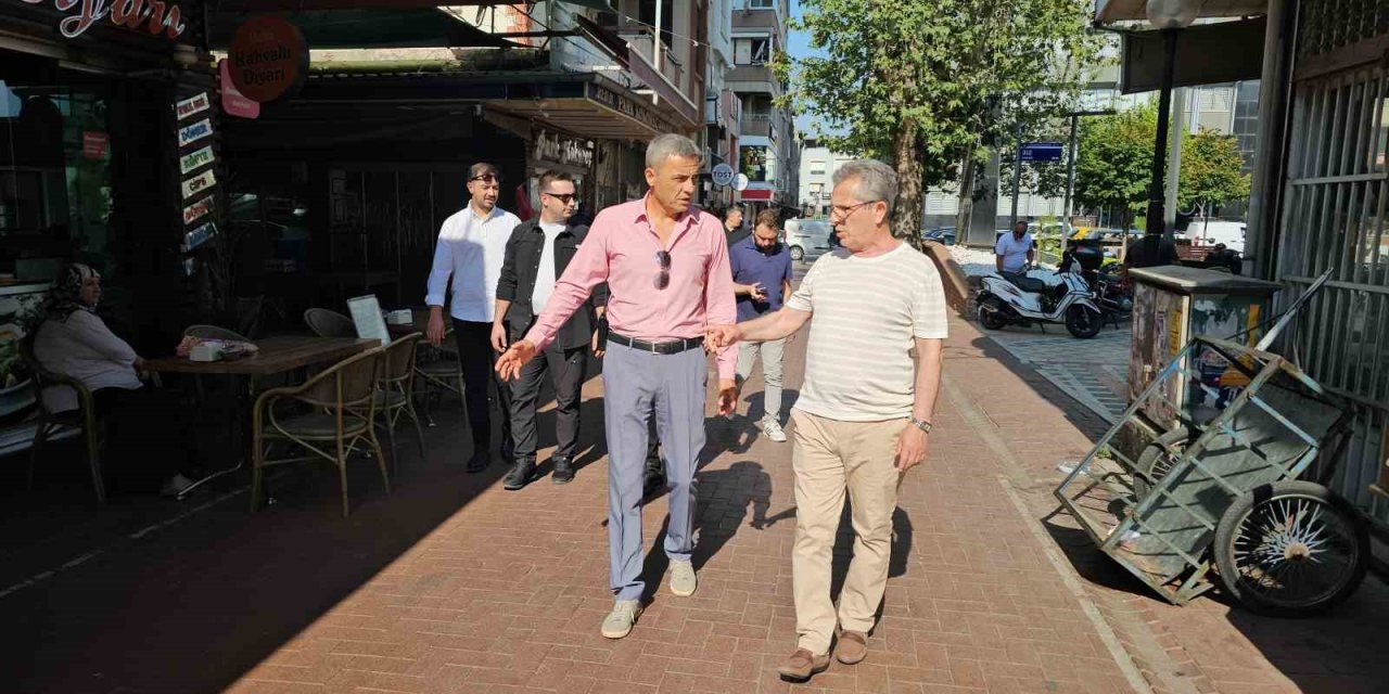 Başkan Tetik işgaliye denetimi yaptı