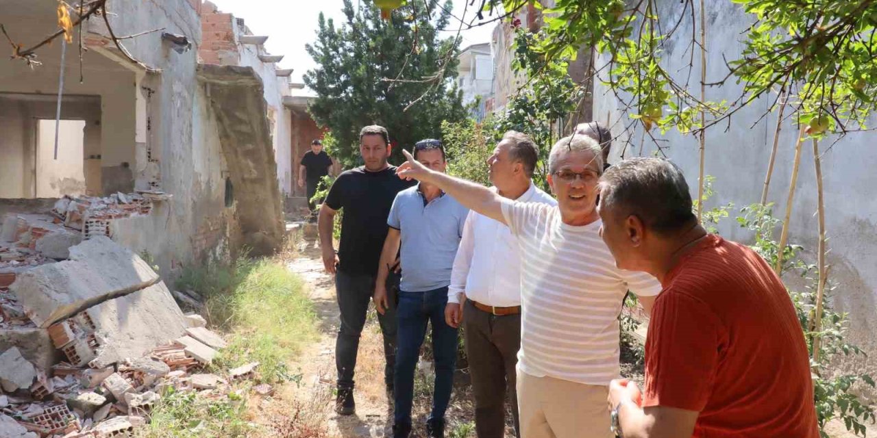 Başkan Tetik mesaisine ekipleri denetleyerek başladı
