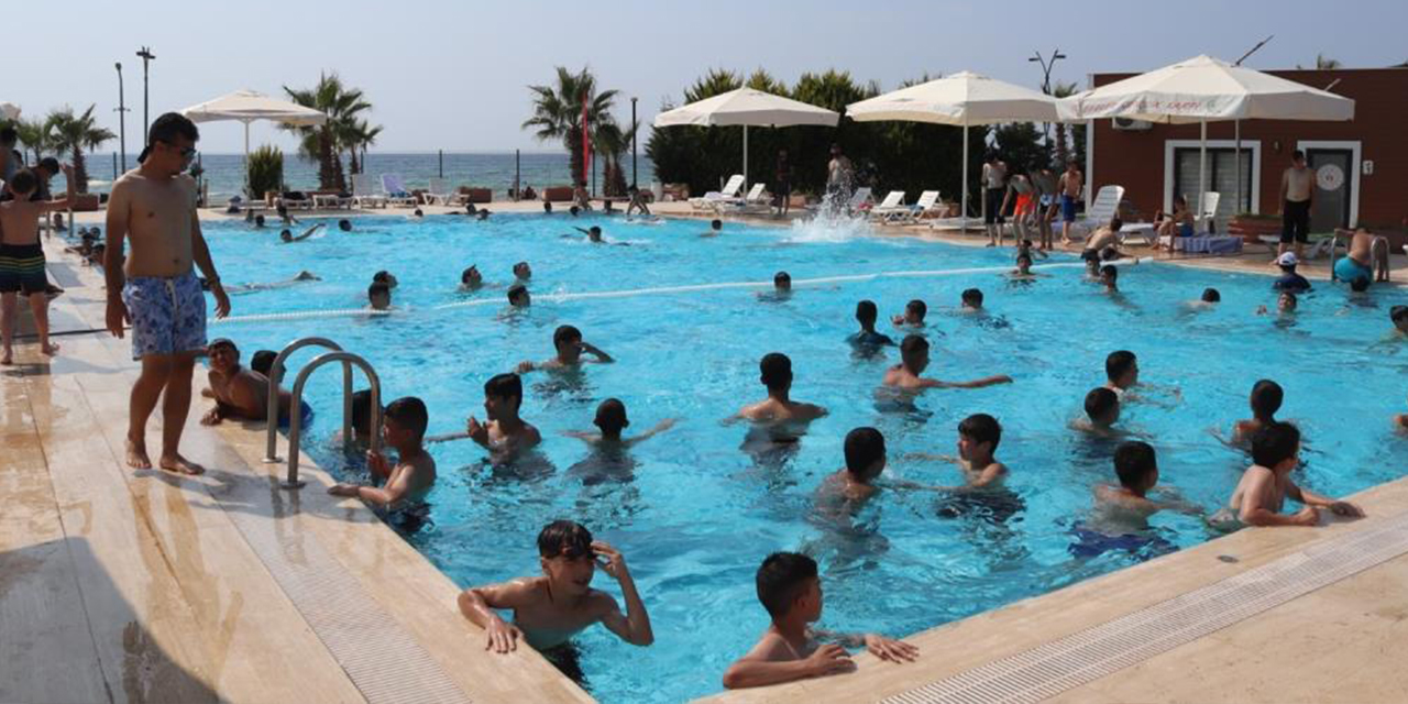 Kuşadası Efeler Gençlik Kampı 2024 Yılı Ulusal Kamp Dönemi için kapılarını açtı