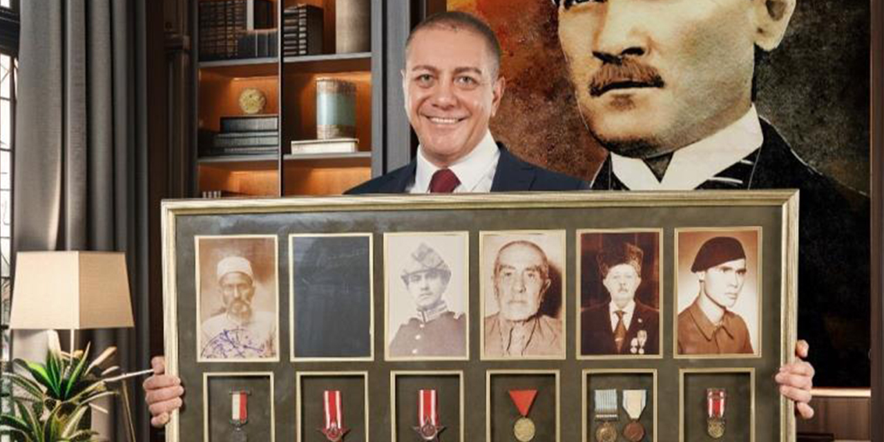 Halasının sandığından hazine çıktı