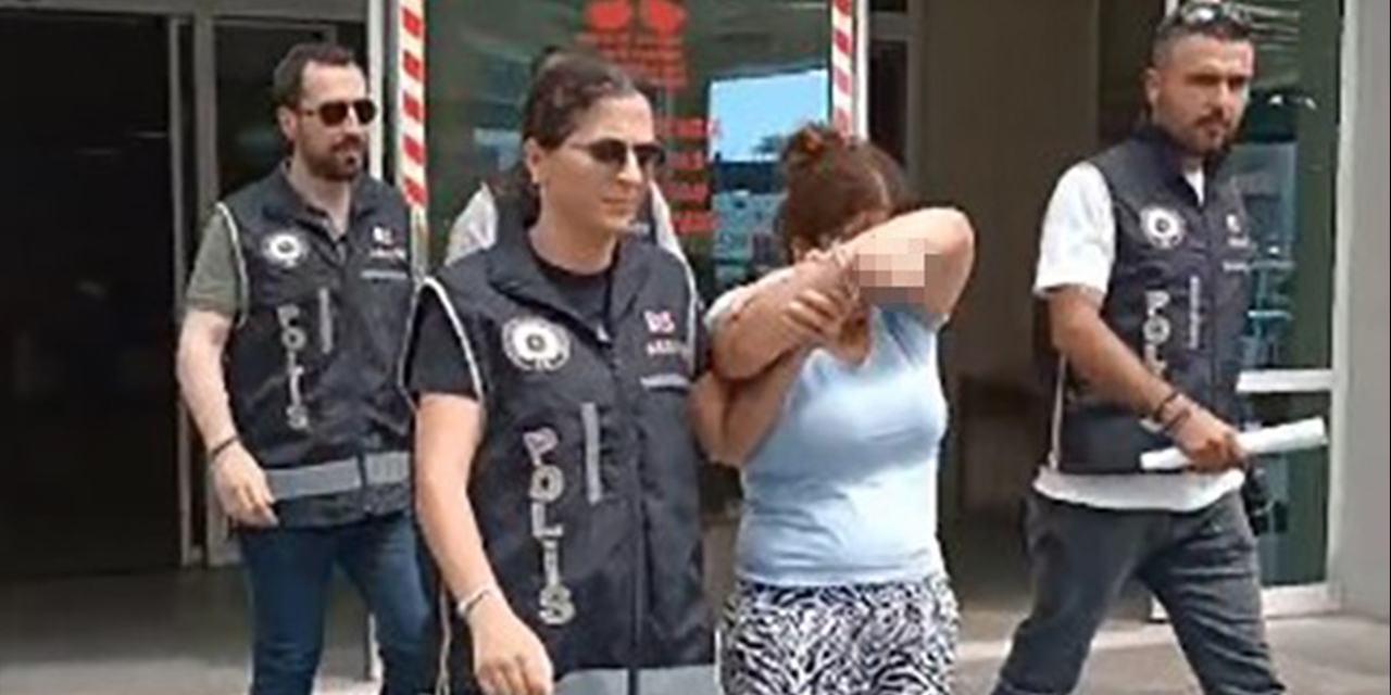 Dünyanın suçunu işledi, bir de el hareketi çekti