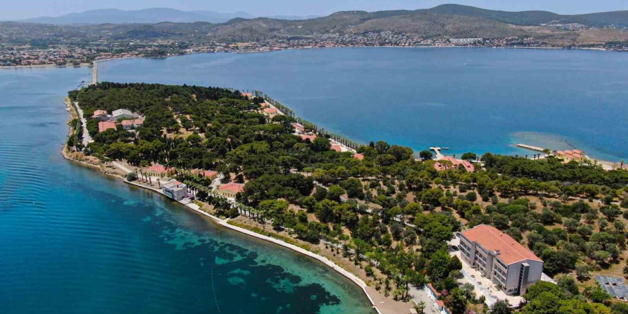 ’Karantina Adası’na 155 yıl sonra ilk restorasyon