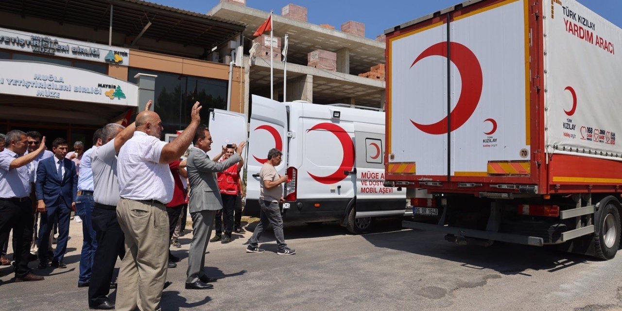 Muğlalı arıcılardan Gazze’ye büyük destek
