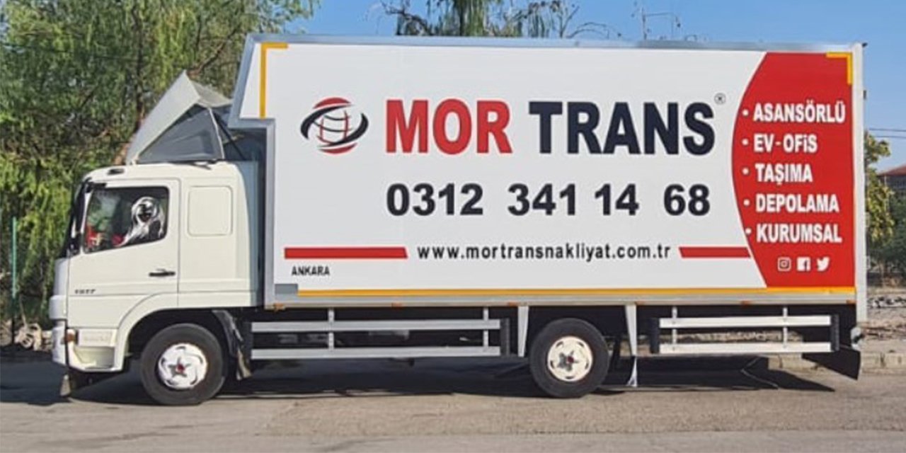 MorTrans Nakliyat ile sorunsuz Ankara taşıma hizmetleri