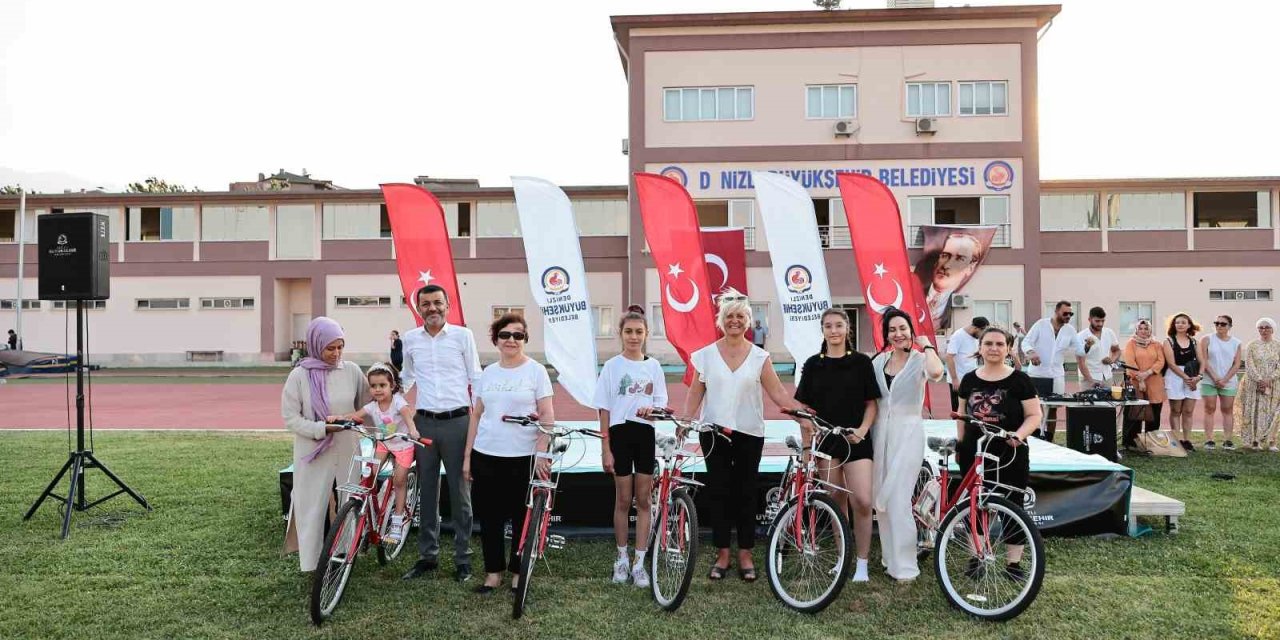 Denizli’de Dünya Yoga Günü kadınlarla kutlandı
