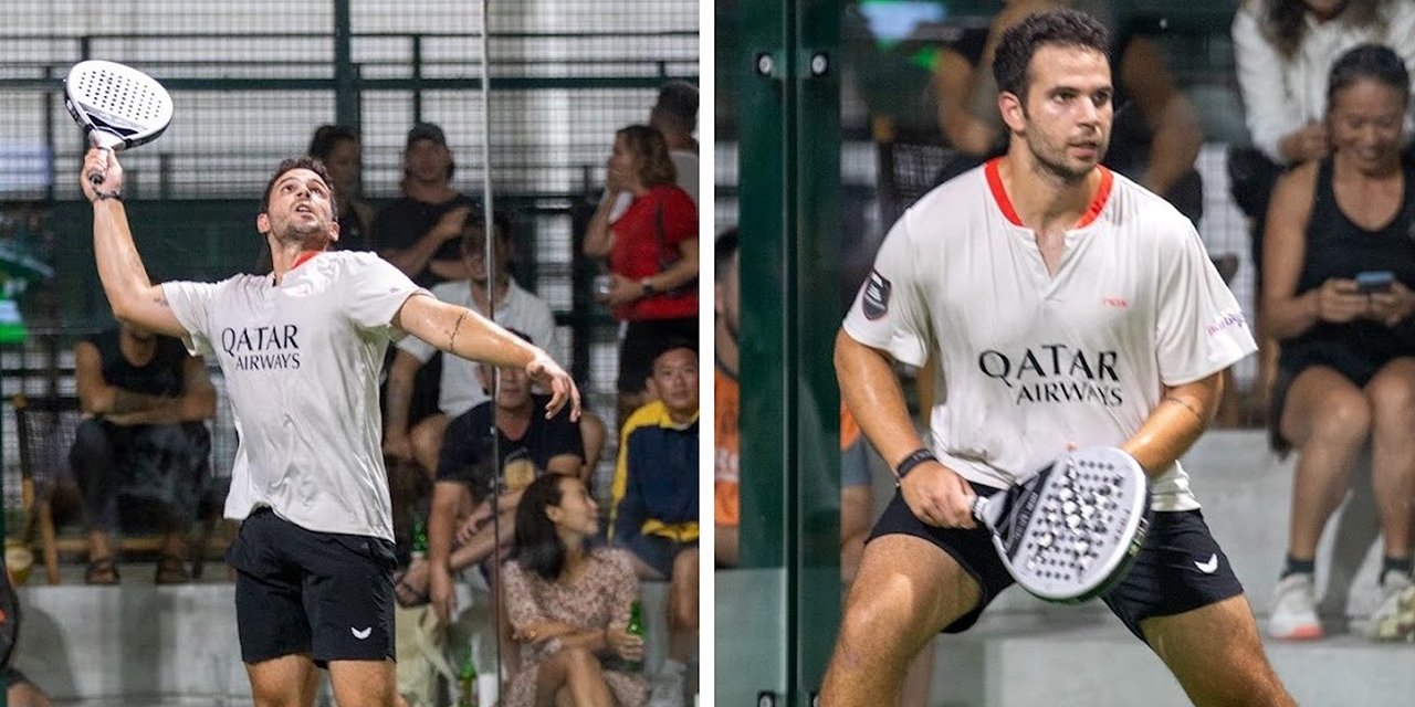 Türk padelinin uluslararası arenada dikkat çekmesini sağladı: Bali Padel Open’da Atakan rüzgarı