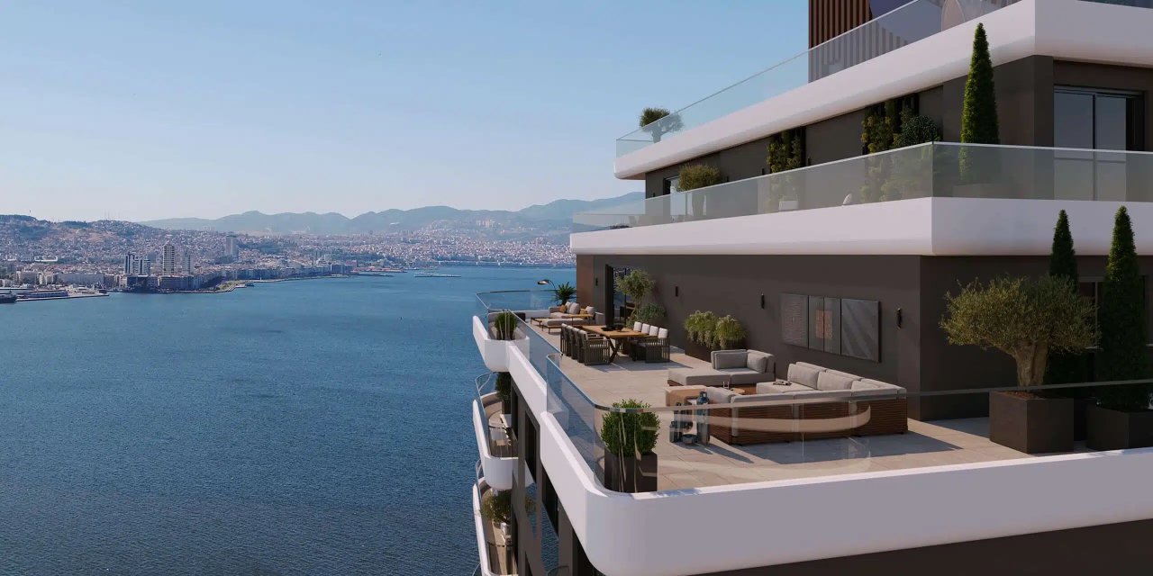 Panaromik Balkon'da organik tarım yapmanın yolları.